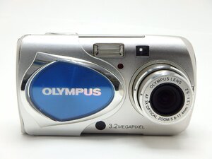 ★ハローカメラ★1円スタート★4577 OLYMPUS μ-10 DIGITAL B.123568462 320万画素 【付属品 有り】：動作品 現状 即決あり