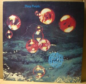 LP:ディープ・パープル「紫の肖像」ウーマン・フロム・トーキョー、Deep Purple