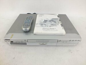 ♪ Victor ビクター DR-M1 DVDレコーダー 取扱説明書有り リモコン有り 中古 現状品 230411H2086
