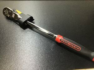 ギアレンチ、GEARWRENCH、新品未使用、3/8、120ギア、フレックスヘッドラチェット、ソフトグリップ、日本未発売、買えるのはここだけ