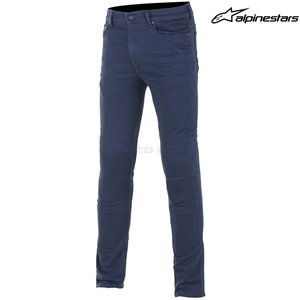 在庫あり alpinestars アルパインスターズ パンツ CERIUM TECH-STRETCH RIDING DENIM ASIA カラー:RINSE BLUE(7202) サイズ:34