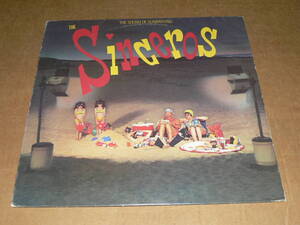 LP（米盤）／「THE SINCEROS/THE SOUND OF SUNBATHING」 ’79年盤／ほぼ美盤、美再生