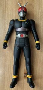 ◇仮面ライダー レジェンドライダーシリーズ 仮面ライダー BLACK 中古 ソフビ フィギュア 2008ウルトラマン バンダイ