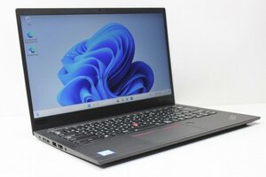 1円スタート ノートパソコン Windows11 ハイスペック Lenovo ThinkPad X1Carbon 2019 第8世代 Core i7 SSD256GB メモリ8GB カメラ 14インチ