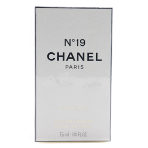 CHANEL シャネル No.19 PARFUM 7.5ml 香水 レディース【S152124173】未使用