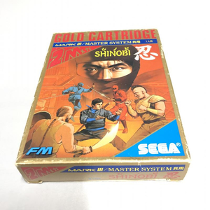 【中古】SEGA）SHINOBI(忍)