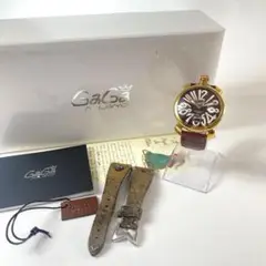 ガガミラノ GAGAMILANO 5010-01Sマヌアーレ 手巻き