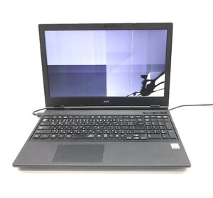 NT: 第10世代★NEC VersaPro　VKT16X-9　Core i5-10210U /8GB/無線DVD ROMノート　ジャンク