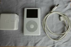 iPod 第4世代（classic）HDD20GB A1099　動作良好　美品