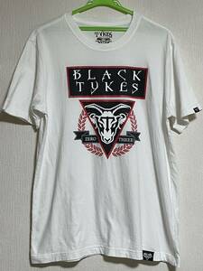 希少　DICKIES BLACK TYKES ZERO THREE 半袖Tシャツ　ディッキーズ　ブラックタイクス　ゼロスリー