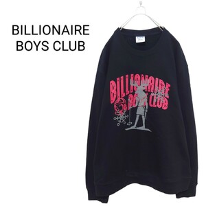 【BILLIONAIRE BOYS CLUB】ビッグロゴスウェット A-1834