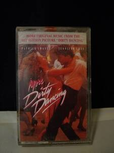 C9397　カセットテープ　MORE DIRTY DANCING モア・ダーティ・ダンシング　オリジナル・サウンドトラック