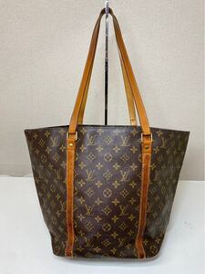 LOUIS VUITTON モノグラム トートバッグ M51108 ルイヴィトン サックショッピング ショルダーバッグ W26-50×H33×D14×ハンドル約70(cm)