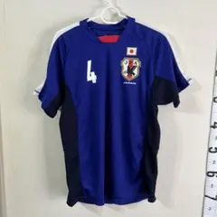 日本代表 サッカー ユニフォーム 4番 本田圭佑 サムライブルー 半袖 メンズ