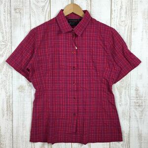 WOMENs M マムート アレッサンドリア ショートスリーブ シャツ Alessandria Short Sleeve Shirt MAMMUT