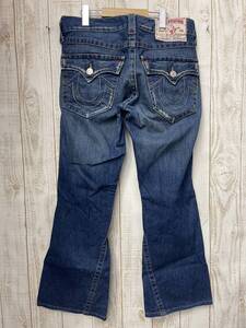 送料無料S87461 TRUE RELIGION デニムパンツ トゥルーレリジョン JOEY 30 33