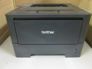 ◎中古レーザープリンタ【Brother HL-5450DN】中古トナー/ドラム付き◎2311021