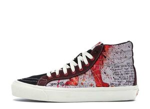 Ralph Steadman Vans Sk8-Hi Lion "Red/Black" 28cm VN0A45JLVQU