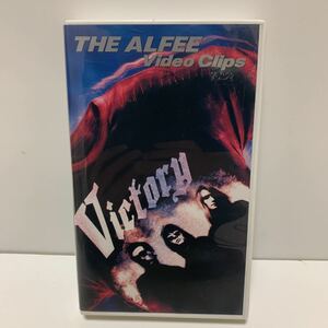 THE ALFEE/アルフィー Victory Video Clips VHSビデオ