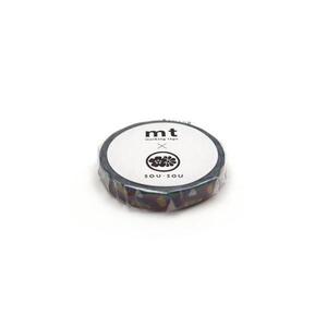 カモ井 mt SOU・SOU 北の国 マスキングテープ マステ MTSOU05 7mm×7m /【メール便OK】