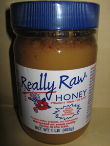 Really Raw Honey(リアリーローハニー) 生はちみつ 453g