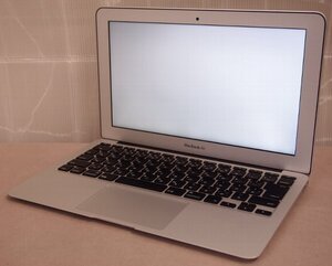 NoT131☆MacBook Air (11-inch, Mid 2011) A1370 起動不可ジャンク！SSD欠損/部品取り用にどうぞ☆