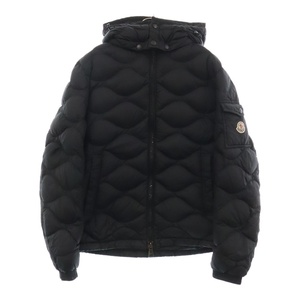 MONCLER モンクレール MORANDIERES ジップアップ キルティング ダウンジャケット D20914131805 ブラック