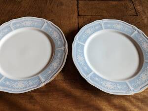 送料無料★ノリタケ Noritake　fine porcelain 大皿　２枚セット ★