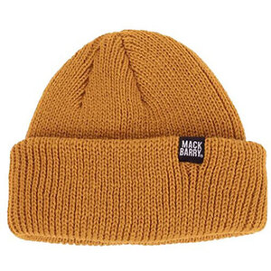 まとめ得 MACK BARRY マクバリー 【BEANIE(ビーニー)】 COZY SHORT BEAINE マスタード MCBRY72706 x [2個] /l