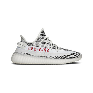 【1スタ】新品未使用 Size JP25 YEEZY BOOST 350 V2 ZEBRA オリジナルス イージーブースト ホワイト/ブラック/レッド CP9654