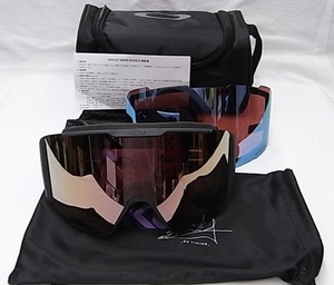 早期限定超特価送料込み!!Japan正規品新品25 OAKLEY LINE MINER PRO L/Su Yimimg SIG/Prizm RoseGold & PrizmSapphire/ラインマイナープロL