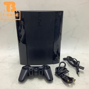 1円〜 動作確認済み 初期化済 PlayStation3 PS3 CECH-4300C チャコールブラック 500GB 本体 コントローラー 電源コード HDMIケーブル