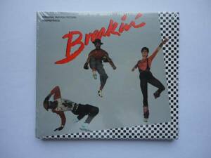 ブレイクダンス　「Breakin」 希少サントラ　1984年　新品未開封