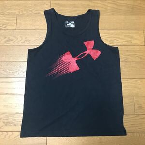 UNDER ARMOUR KID’S TANK TOP size-YLG (150) 中古 送料無料 NCNR