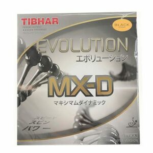 TIBHAR ティバー エボリューション MX-D 卓球ラバー BT148850/BT148867/BT148959/B