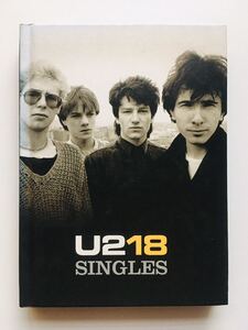 【CD】U2 / SINGLES 18シングルズ (初回限定盤)(DVD付) ボノ,ブライアンイーノ ,ダニエルラノワ☆★