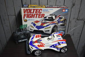 Qm829 動作品 Tamiya 1/10 Voltec Fighter Electric Rc Boys 4WD RCボーイズ四駆レーサーシリーズ ボルテックファイター フルセット 100