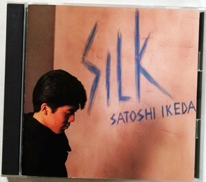 中古CD　　　池田聡『 SILK 』 品番：30CH-322