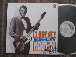 ★CLARENCE GATEMOUTH BROWN♪THE NASHVILLE SESSION 1965★CHESS LPM 7003★Italy盤★LP★