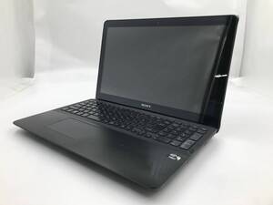 SONY/ノート/SSHD 1000GB/第3世代Core i7/メモリ4GB/WEBカメラ有/OS無-241225001405643