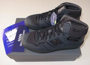 JUNYA WATANABE MAN × new balance BB650 28cm black 23AW ジュンヤワタナベ