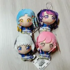 アイカツアカデミー！ わくわくおでかけぬいぐるみvol.1　全4種 約11cm