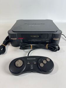 1 通電確認済み Panasonic REAL 3DO FZ-1 インタラクティブ マルチプレーヤー ゲーム機 コントローラー付き パナソニック 