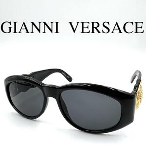 GINANNI VERSACE ヴェルサーチ サングラス 度なし メデューサ