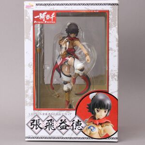 新品 一騎当千DD 張飛益徳 1/8 塗装済完成品 SMC 一騎当千 Dragon Destiny フィギュア #80※417/k.d