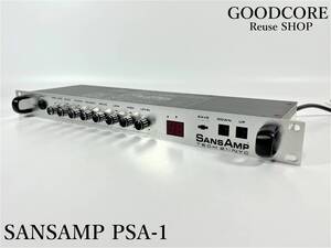 【ジャンク品】 SANSAMP サンズアンプ MODEL PSA-1 エフェクター プリアンプ●R111446