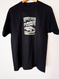 正規品 19FW ANTI SOCIAL SOCIAL CLUB TIGER CAMO BLACK BOX TEE Mサイズ アンチソーシャルソーシャルクラブ Tシャツ 新品未使用 タグ付き