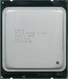 Intel Xeon E5-2667 SR0KP 6C 2.9GHz 15MB 130W LGA2011 DDR3-1600