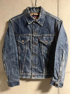 60s ヴィンテージ Levis 559XX ギャラ入り ブランケット デニム ジャケット BIGE リーバイス 3rd サード 557XX ジージャン 40 アメリカ製