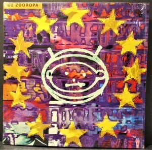 レア盤-EUオリジナル★U2 - Zooropa[LP, 